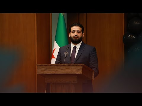 كلمة وزير الداخلية المهندس أنس خطاب خلال حفل تخريج الدفعة الجديدة من المعهد التقاني للعلوم الأمنية