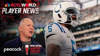 Has Colts QB Anthony Richardson turned a corner? | Fantasy Football Happy Hour | NFL on NBC