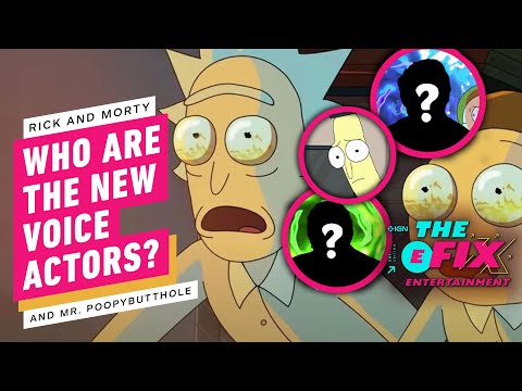 The New Rick and Morty Voice Actors Have Been Revealed - IGN The Fix: Entertainment