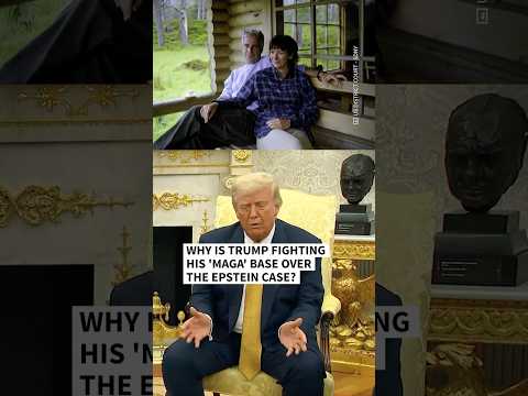 Why is Trump fighting his ‘MAGA’ base over Epstein | AFP #shorts