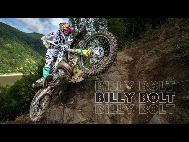 Best-of  Billy Bolt saison hard enduro 2023 