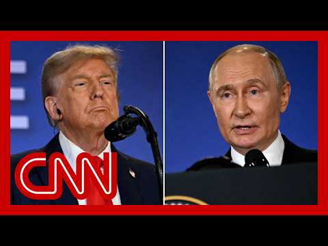 'No deal until there’s a deal': Hear the Trump Putin joint news conference