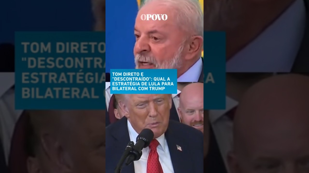 Lula pretende manter tom direto e descontraído com Trump Qual a estratégia do petista