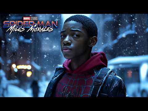 SPIDER-MAN: MILES MORALES (2025) With RJ Cyler & Emma Myers