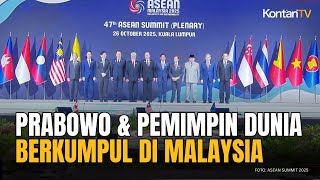 Presidan Trump, Presiden Prabowo, PM Jepang, Kanada dan Pemimpin Dunia Kumpul di Malaysia Hari ini