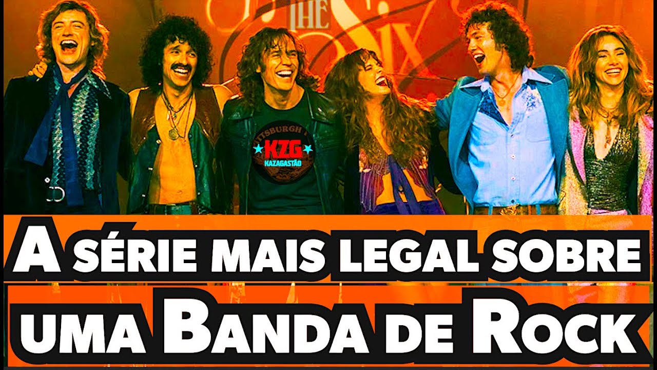 DAISY JONES & THE SIX ⭐️ A História de uma BANDA de ROCK ⭐️