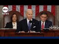 Biden calls out conservatives for not allowing vote on border bill