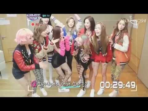 SNSD x Girls' Generation - NAUGHTY GIRL GROUP - SPECIAL FUNNY #1