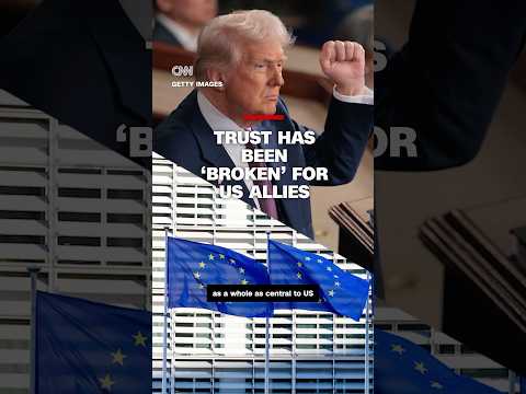 Trust has been ‘broken’ for US allies ￼