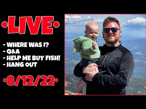 What Happened To SC Fish Keeping?! Q&A, Buying Fis This will officially be the 5th livestream I've ever done on the channel! Hopefully I remember how t