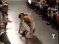 Beautiful Models Falling Down