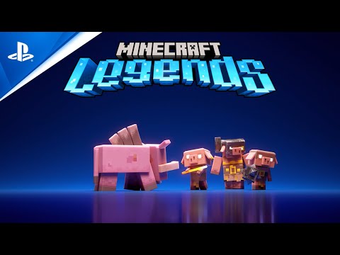Minecraft Legends - Official Gameplay Trailer | PS5 & PS4 Games