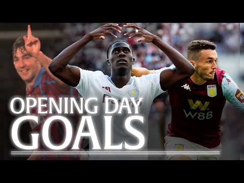 WHAT A <strong>STRIKE</strong>! 😱🔥 | TEN ICONIC Aston Villa Opening Day Goals!