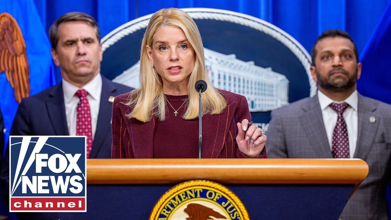 WATCH LIVE: Bondi, Patel make significant law enforcement announcement