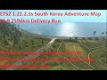 South Korea Adventure Map v6.0