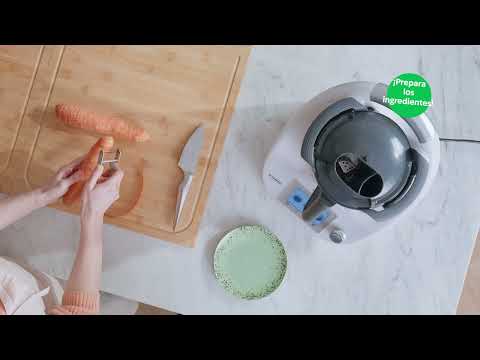 Cómo hacer sopa de ave con Thermomix