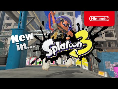 What's New in Splatoon 3 - Nintendo Switch