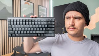 Vido-Test : I didn't want to review this keyboard... | Logitech Mx Mechanical Mini