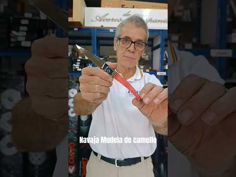 Navaja Mudela de camello