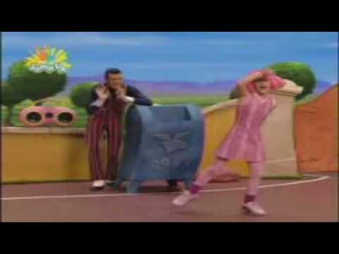 LazyTown - Jump Up & Join In Steph & Robbie - Bing Bang - YouTube