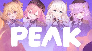 the Phase Euphoria PEAK collab 🩷💙💜🧡