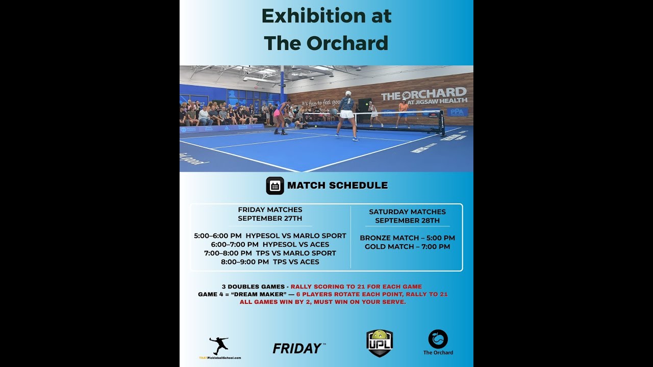 Exhibition at The Orchard