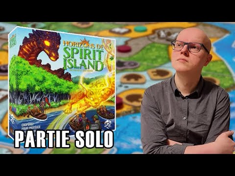 HORIZONS DE SPIRIT ISLAND - Une version tronquée de Spirit Island ? - Partie SOLO & AVIS