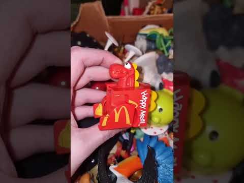 Old mcdonalds toys #asmr