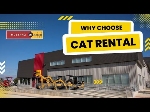 Mustang Cat Rental Store - We Rent More Than Just Caterpillar