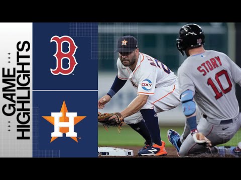 Red Sox vs. Astros Game Highlights (8/23/23) | MLB Highlights video clip