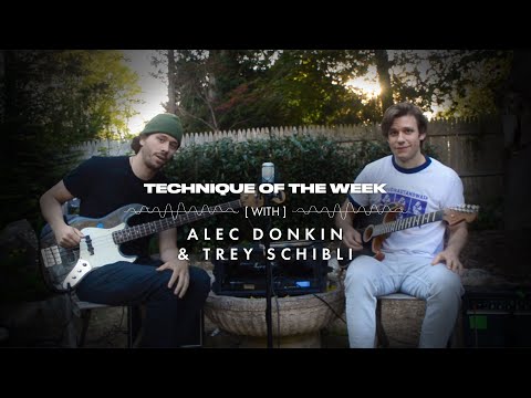 Alec Donkin and Trey Schibli on Bass vs Guitar | Technique of the Week | Fender