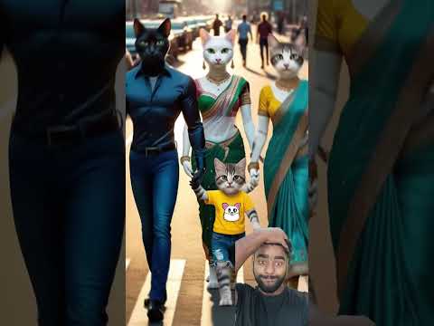 #funny #cat #comedy #cute #baby #cutebaby #cartoon #catstory #kitten #aiart 2025 ka cartoon video