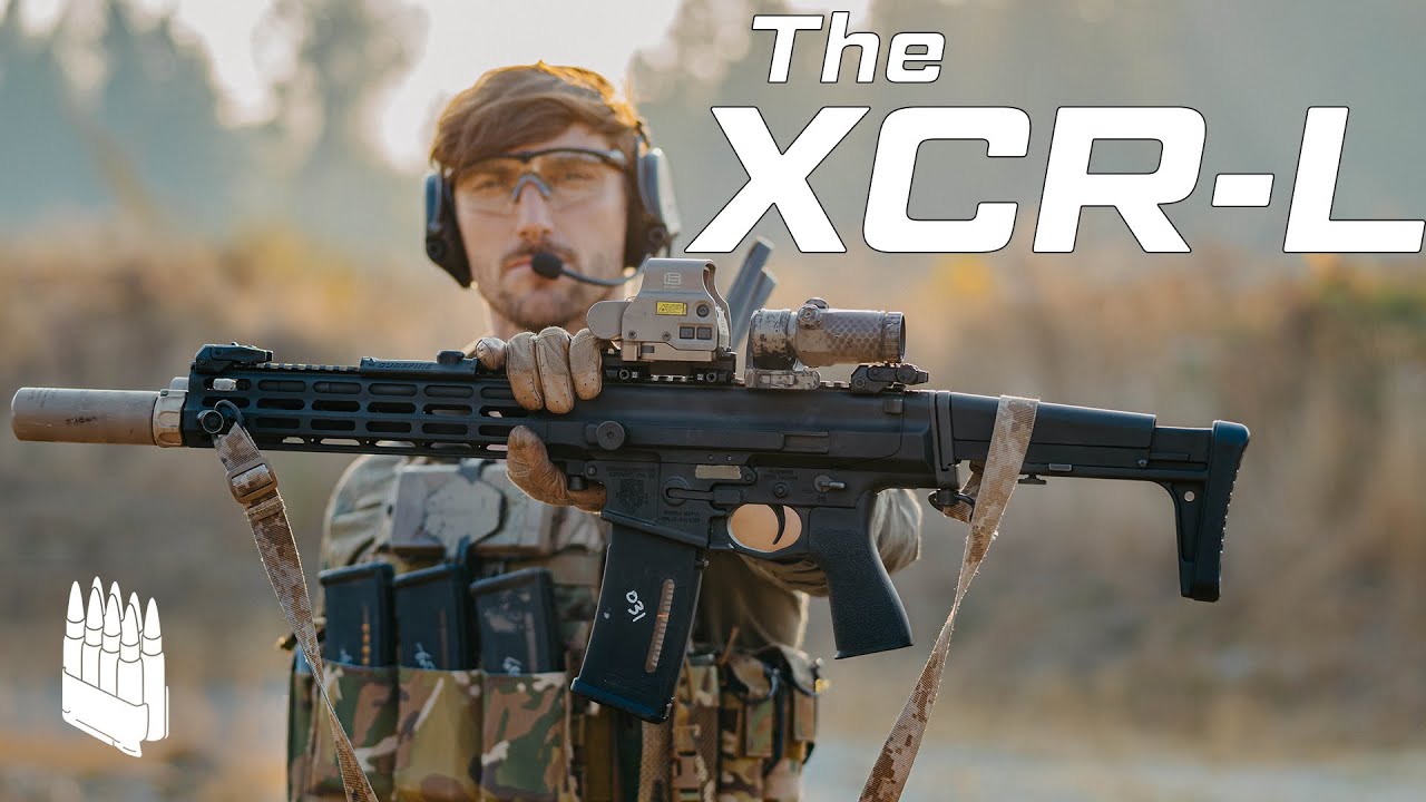 The Robinson Arms XCR-L, the rifle that almost beat the SCAR