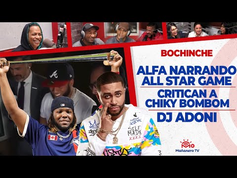 El Bochinche - Alfa narra All Star - Critican a Chiky Bombom - DJ Adoni en desfile