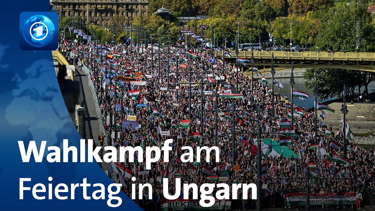 Ungarn: Wahlkampf am Nationalfeiertag