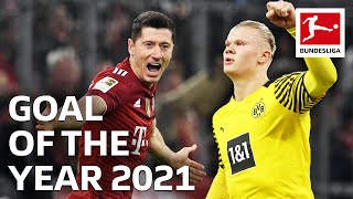 The 15 BEST Goals from 2021 — Vote for your Goal of the Year!