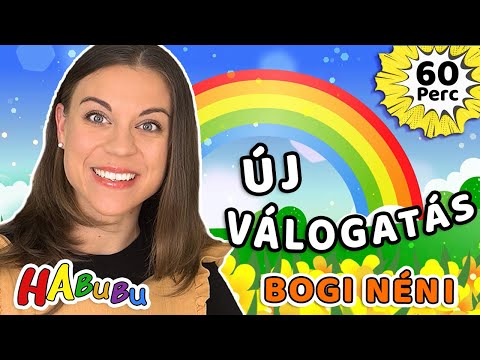 ÚJ! 1 órás válogatás - MONDD UTÁNAM - Bogi Néni
