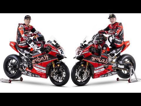 Watch the FULL Ducati launch!
