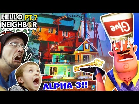 GOODBYE HELLO NEIGHBOR!! HORRIBLE Alpha 3 UPDATE? GLUE 