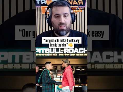 “Roach has his own style and riddle to solve” #boxing #boxingnews #boxingworld #proboxing