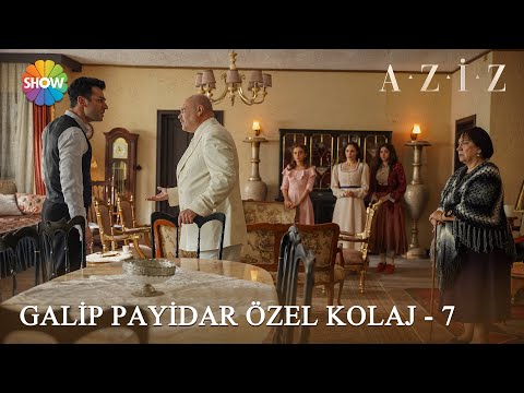 Galip Payidar özel kolaj - 7 | #Aziz Kolaj Videolar