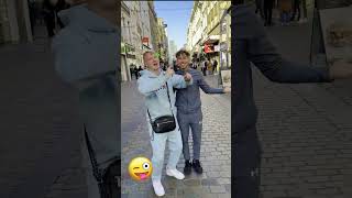 High Five-Pranking Girls In Belgium