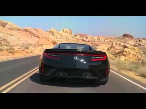 Vídeo oficial del Acura NSX 2017