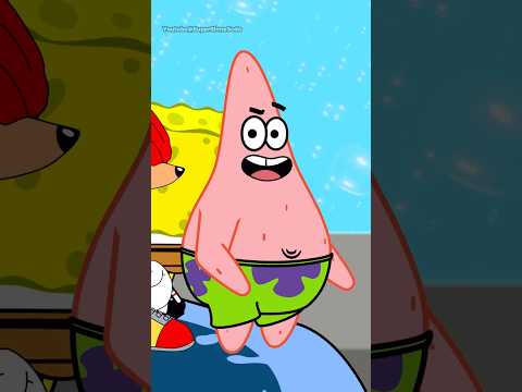 Patrick Star Be Moving Rocks
