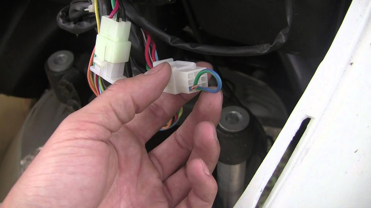 how to fix gy6 Scooter wont turn off kill switch not ... kawasaki bayou 220 wiring diagram images 