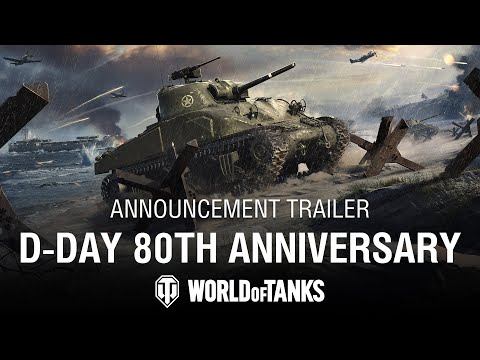 D-Day 80th Anniversary | Announcement Trailer