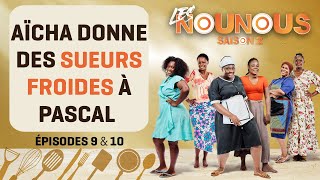 LES NOUNOUS s2 - épisodes 9 & 10 : DOTTY se moque de PASCAL