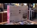 Unboxing TV LG 22