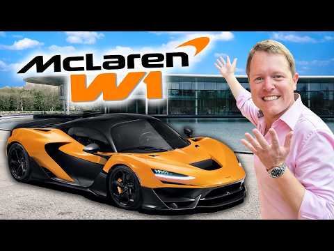 Unveiling the McLaren W1: A Masterpiece of Power and Precision