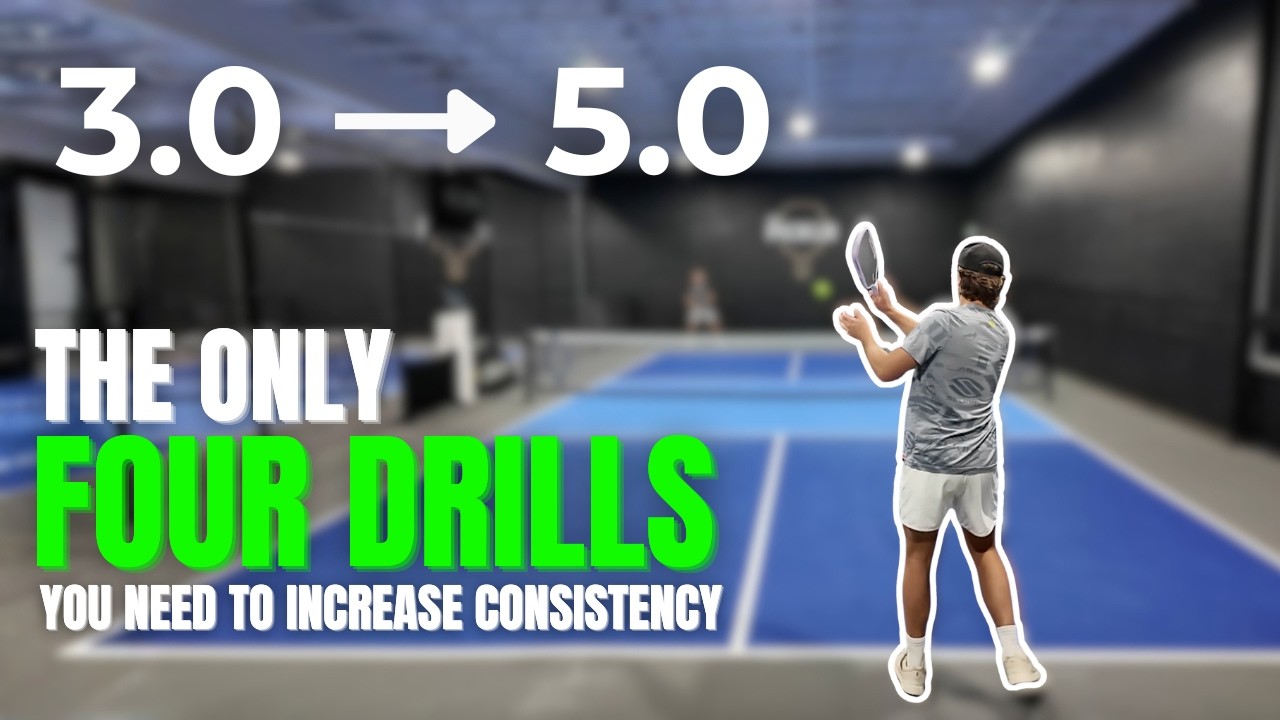 The only 4 pickleball drills you need